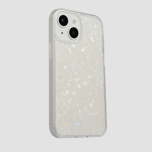 Laser Shell Pattern Laser Case For iPhone