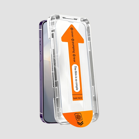 NNBILI Oleophobic Coating Dust Free Easy Installation Screen Protector For iPhone