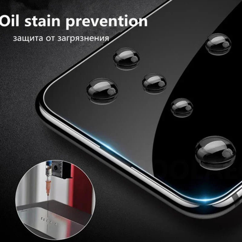 Clear Tempered Glass Screen Protector For Samsung Galaxy S series