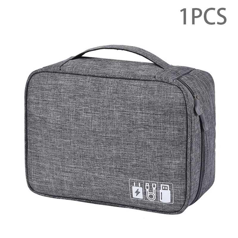 Travel Cable Organizer Bag
