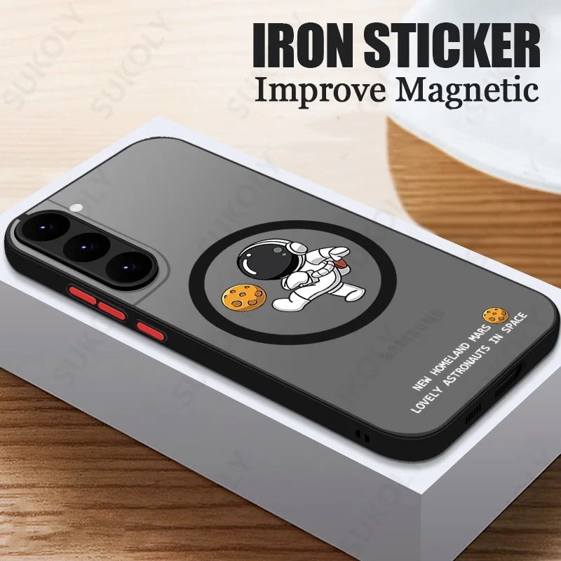 Astronaut Style Case For Samsung Galaxy S Series