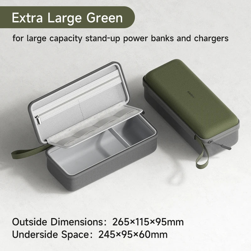 Hagibis Electronic Organizer Travel Cable Organizer Bag