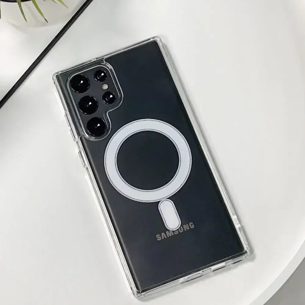 Clear Phone Case for Samsung Galaxy Phone