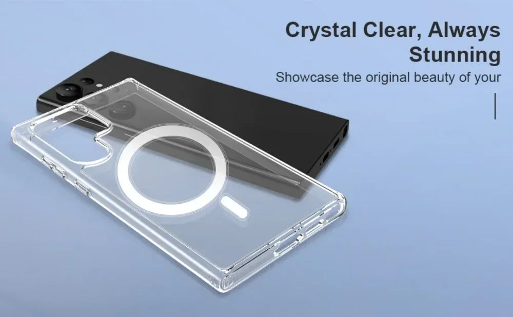 Clear Phone Case for Samsung Galaxy Phone