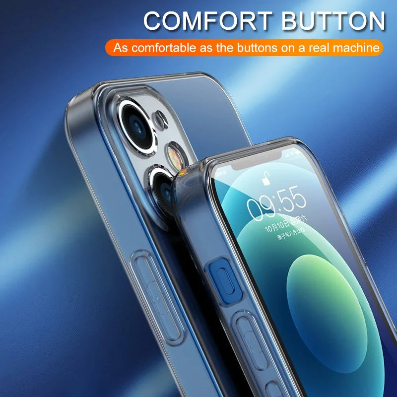 Ultra Thin Clear Case For iPhone