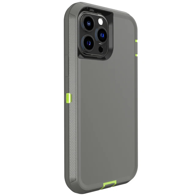 Heavy Duty Armor Shockproof Dust-Proof Case For iPhone