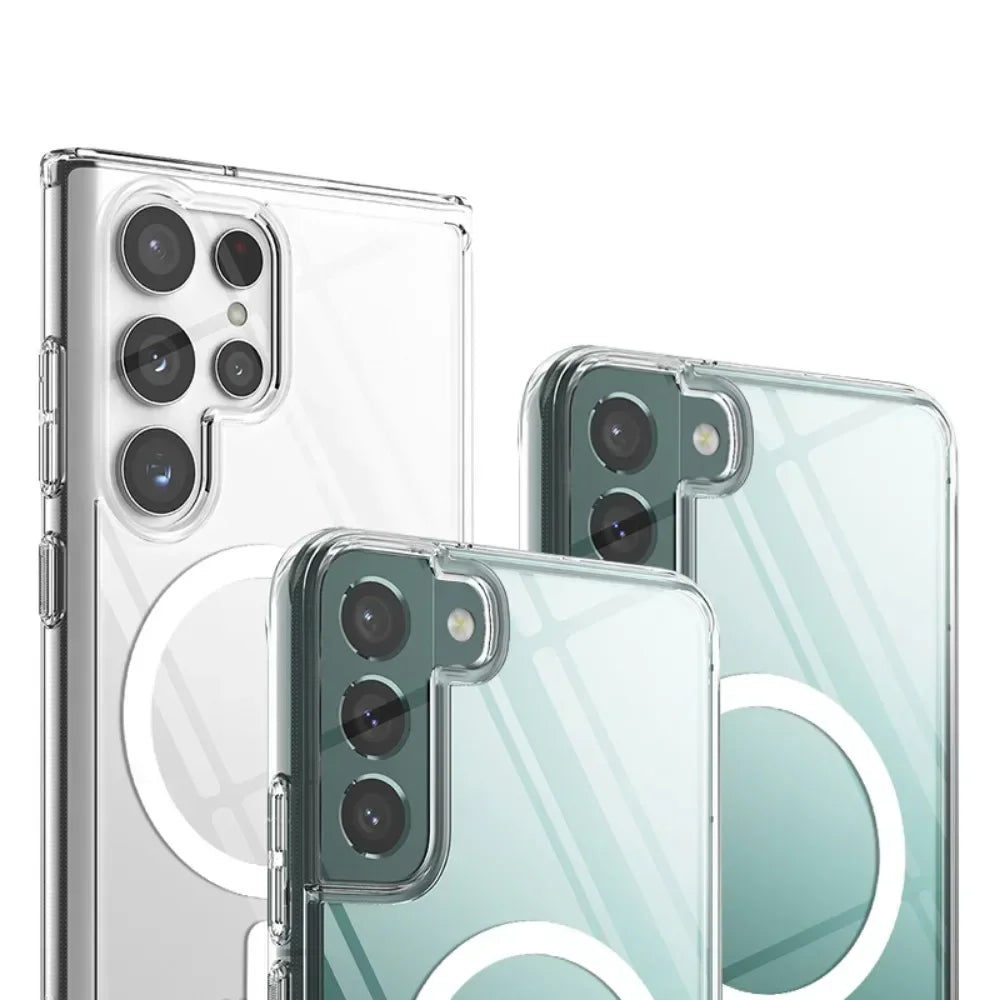 Clear Phone Case for Samsung Galaxy Phone