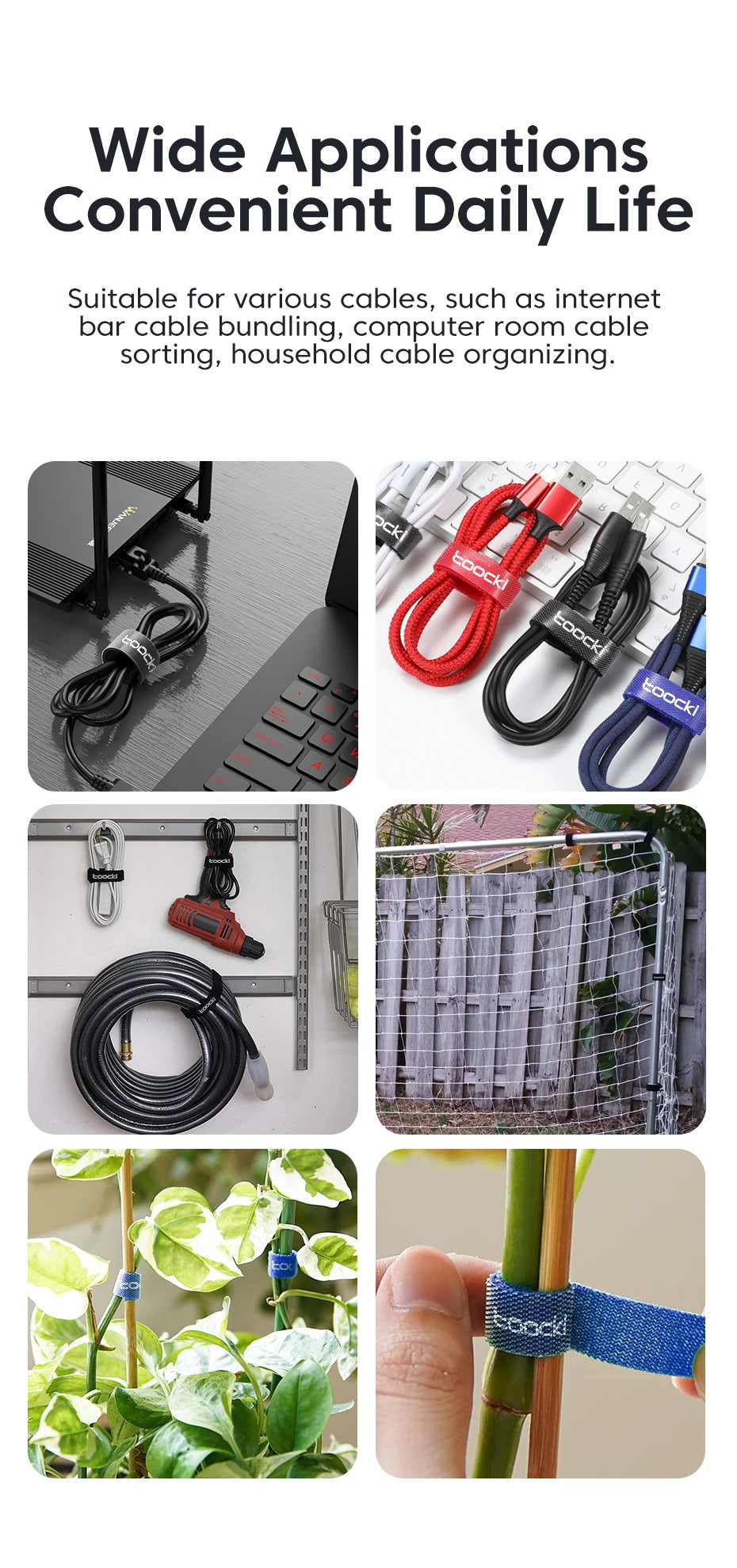 Toocki Cable Management Winder