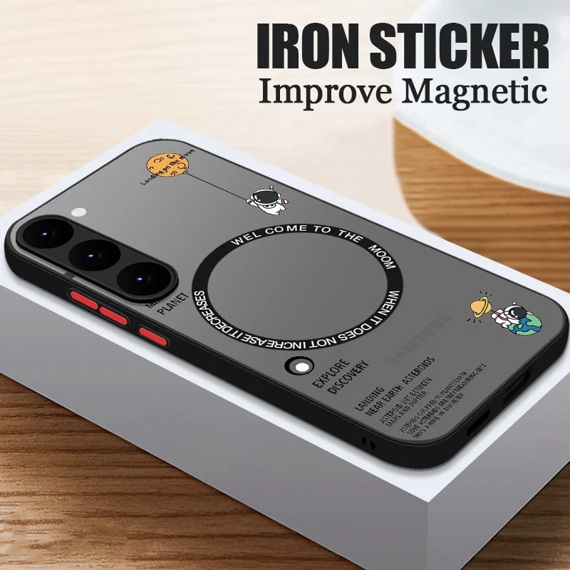 Astronaut Style Case For Samsung Galaxy S Series