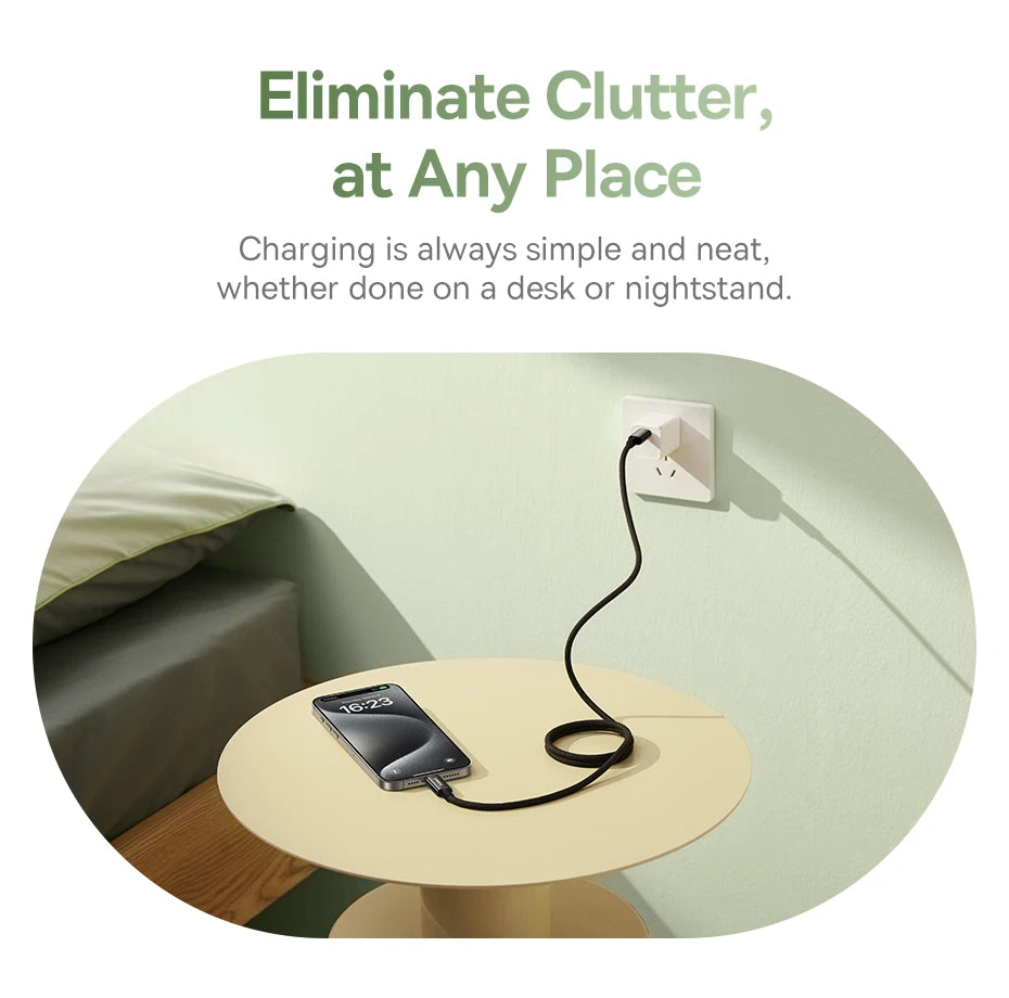 Baseus PD 100W USB C Magnetic Cable