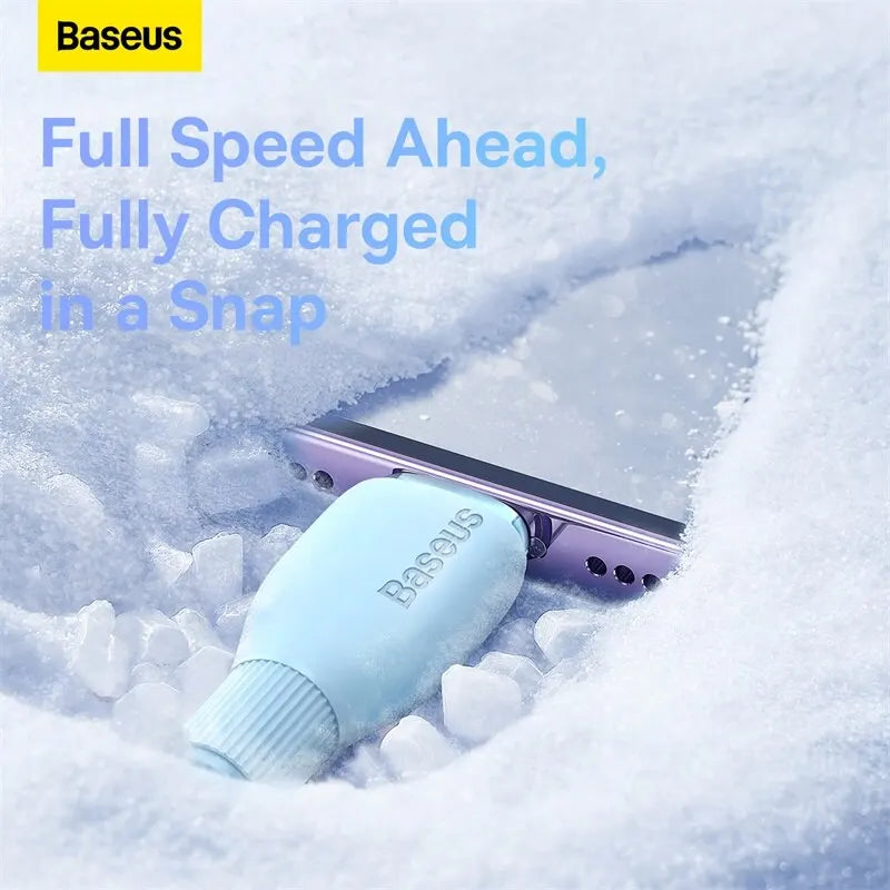 Baseus TPE 2.4A Fast Charging USB Cable for iPhone