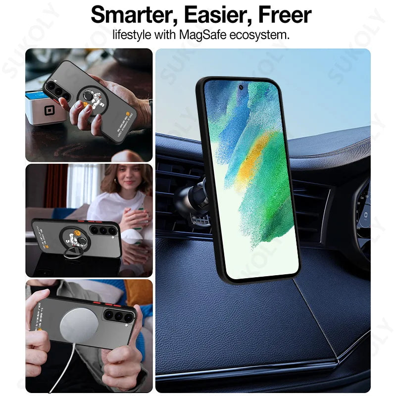 Astronaut Style Case For Samsung Galaxy S Series