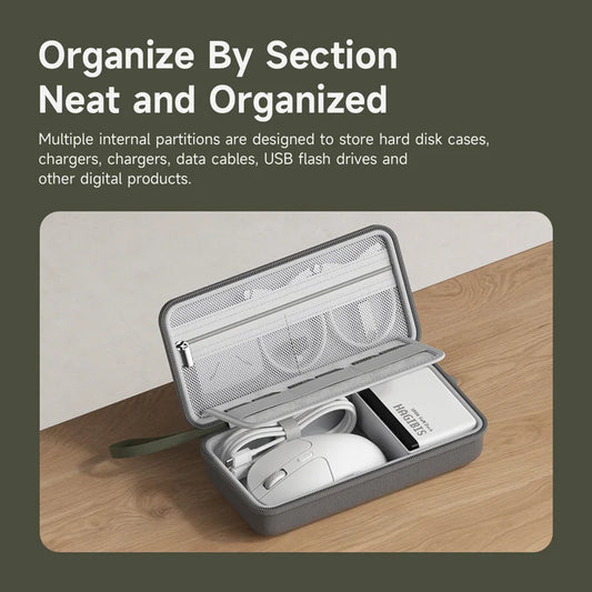 Hagibis Electronic Organizer Travel Cable Organizer Bag