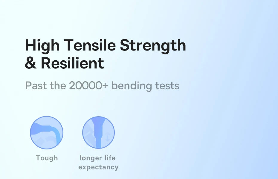 Baseus TPE 2.4A Fast Charging USB Cable for iPhone