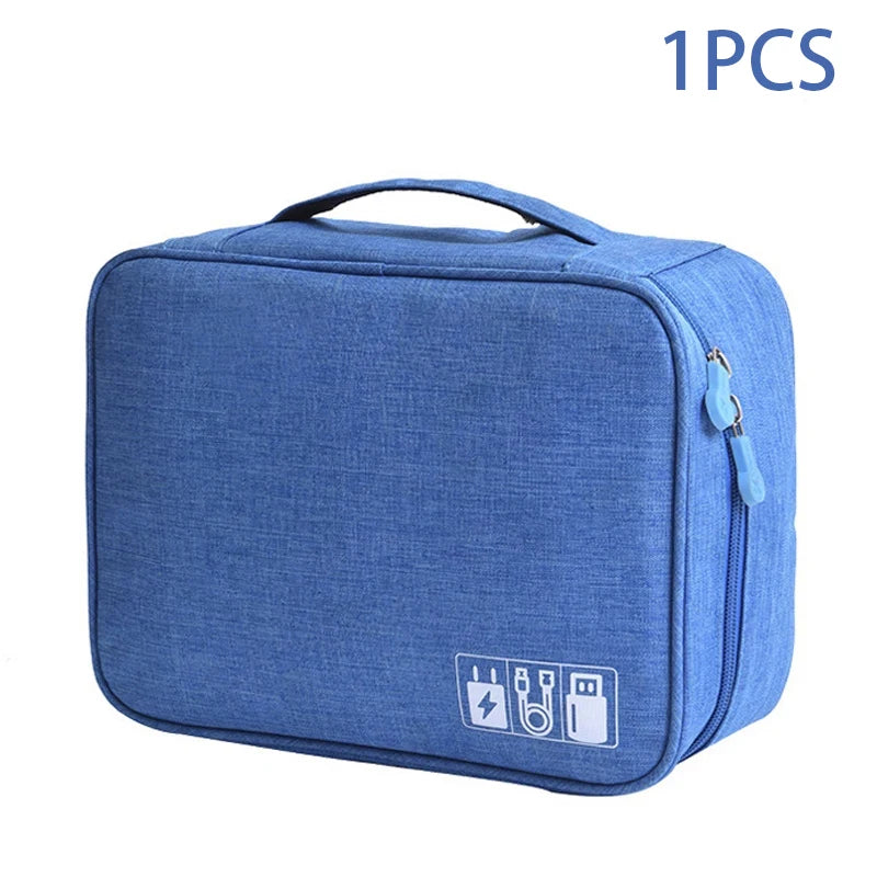 Travel Cable Organizer Bag