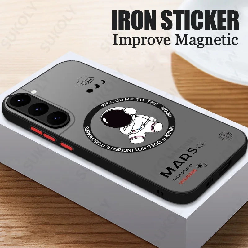 Astronaut Style Case For Samsung Galaxy S Series