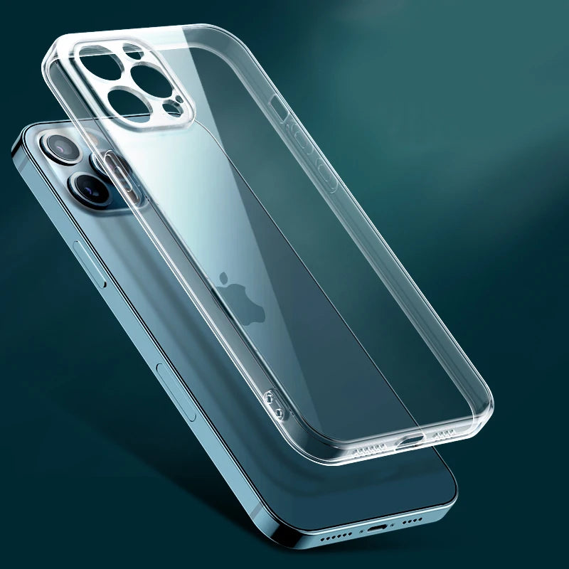 Ultra Thin Clear Case For iPhone