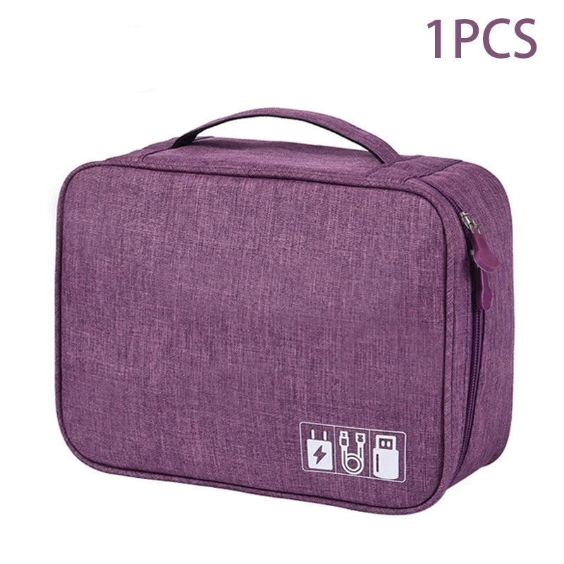 Travel Cable Organizer Bag