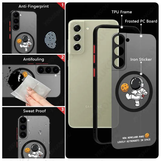 Astronaut Style Case For Samsung Galaxy S Series