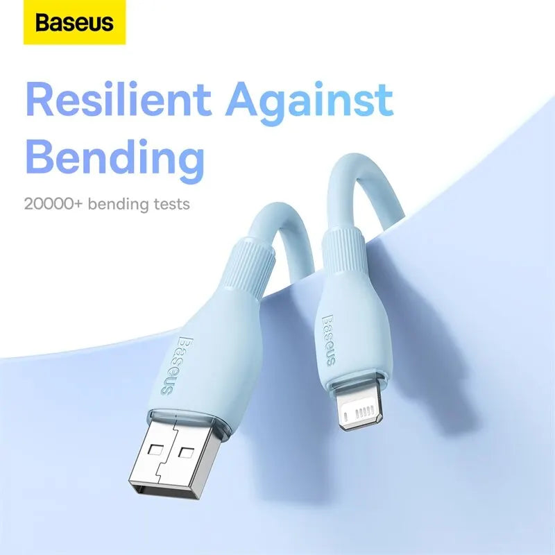 Baseus TPE 2.4A Fast Charging USB Cable for iPhone