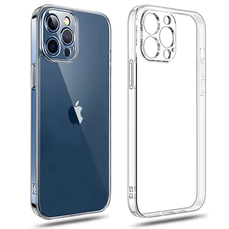 Ultra Thin Clear Case For iPhone