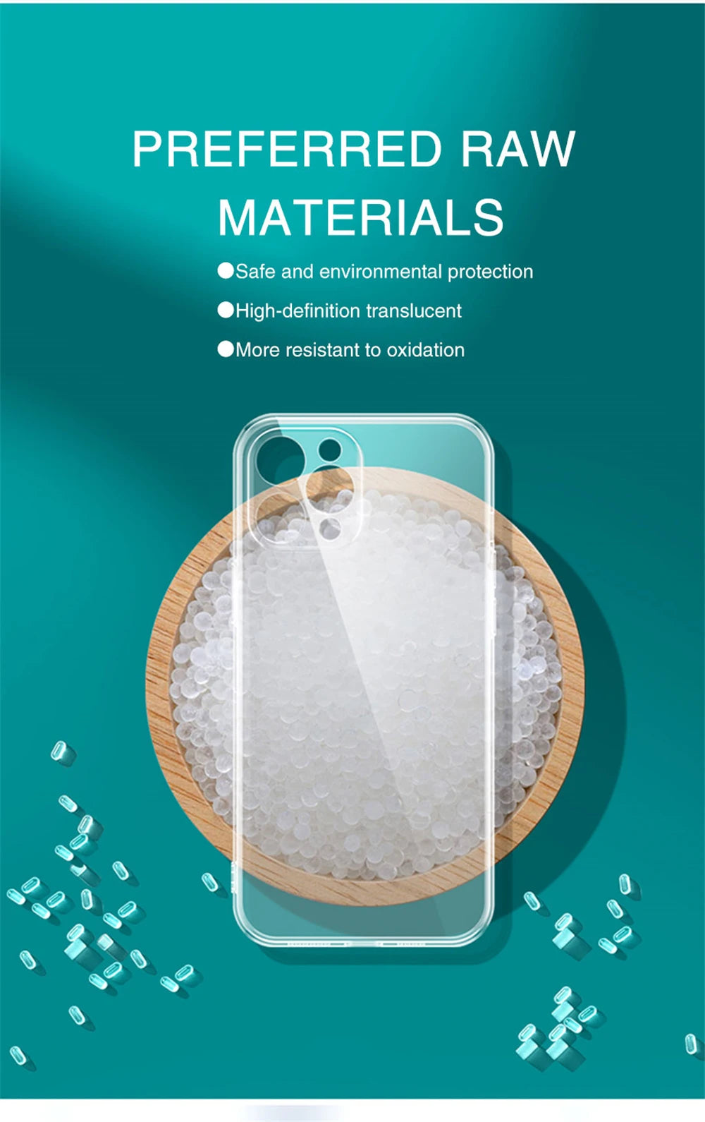 Ultra Thin Clear Case For iPhone