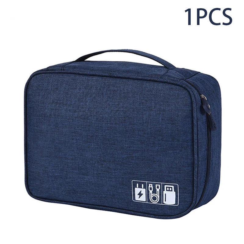 Travel Cable Organizer Bag