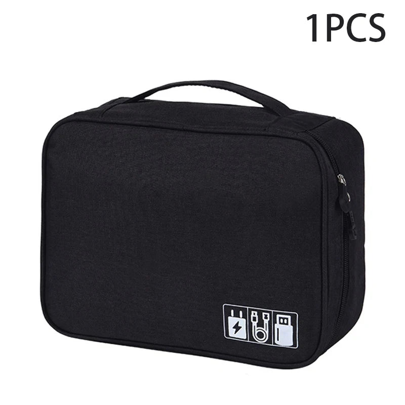 Travel Cable Organizer Bag