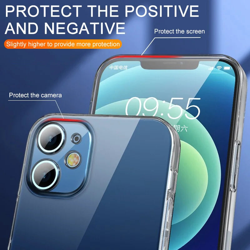 Ultra Thin Clear Case For iPhone