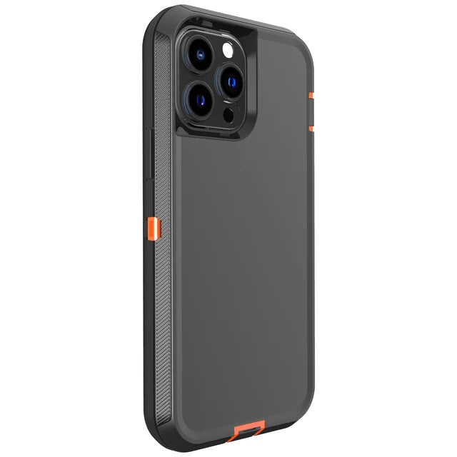 Heavy Duty Armor Shockproof Dust-Proof Case For iPhone