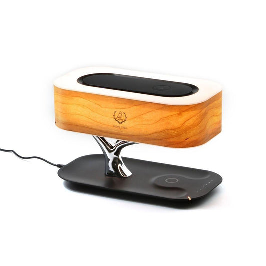 Bluetooth Speaker Desk Lamp With Wireless Charging