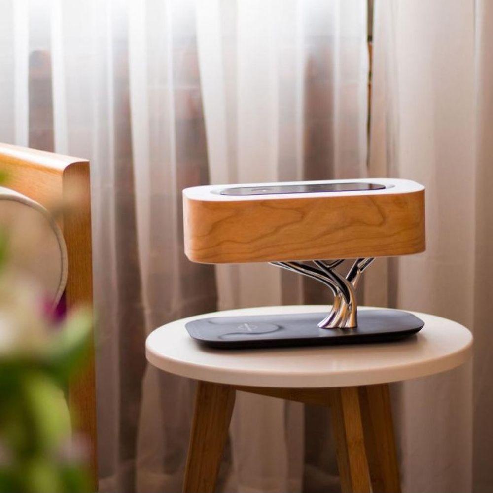 Bluetooth Speaker Desk Lamp With Wireless Charging