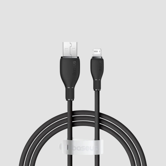 Baseus TPE 2.4A Fast Charging USB Cable for iPhone