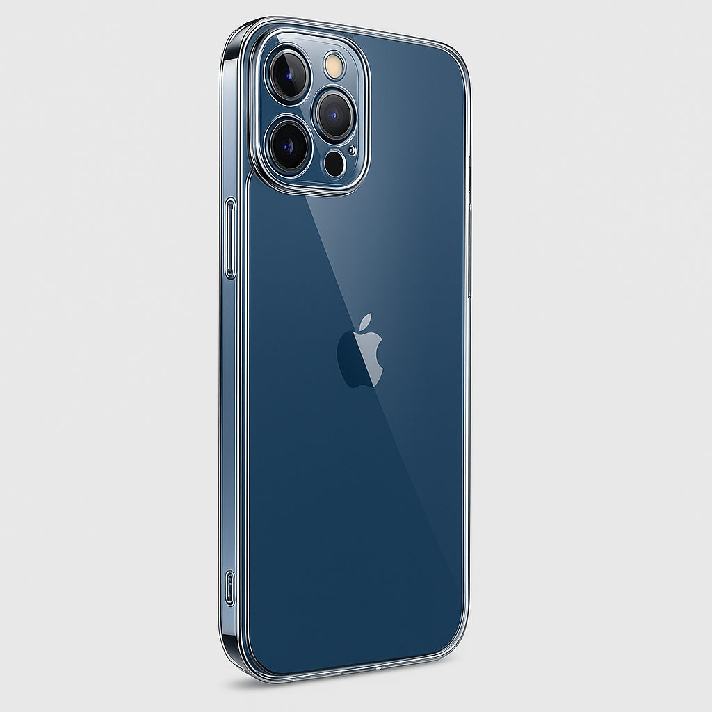 Ultra Thin Clear Case For iPhone