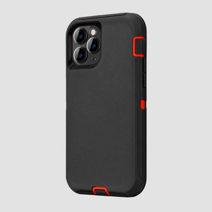 Heavy Duty Armor Shockproof Dust-Proof Case For iPhone