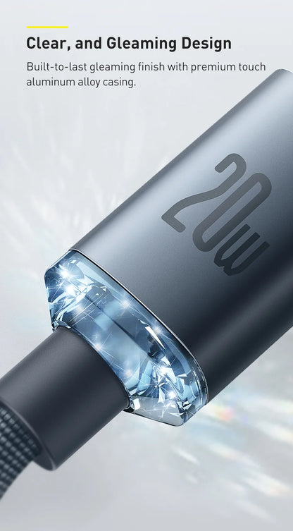 Baseus USB Type C PD 20W Cable