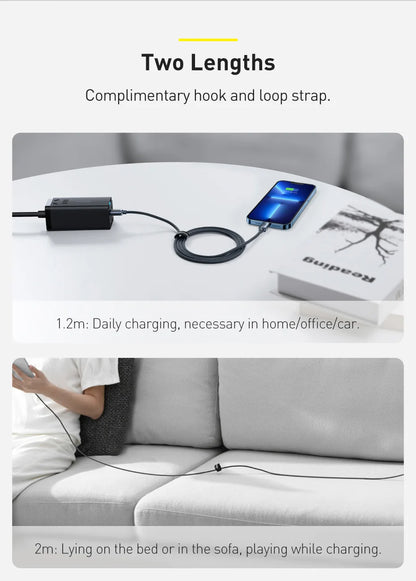 Baseus USB Type C PD 20W Cable