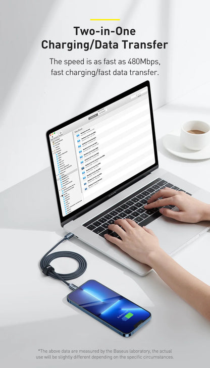 Baseus USB Type C PD 20W Cable