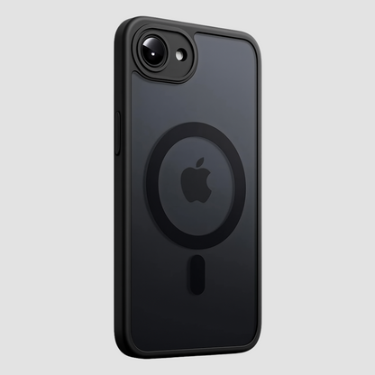 Matte Translucent Magsafe Compatible Armor Shockproof Case For iPhone