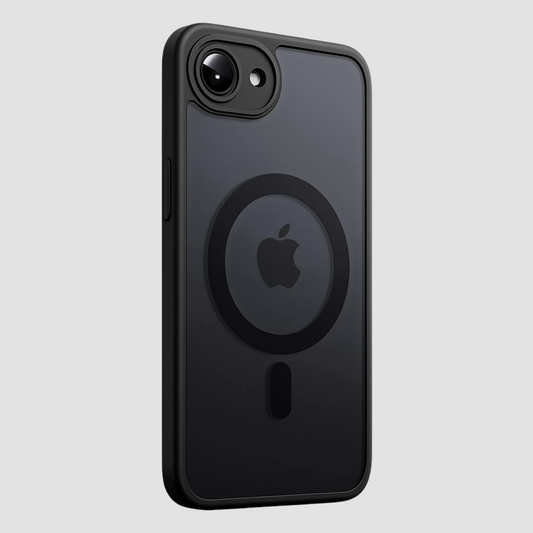Matte Translucent Magsafe Compatible Armor Shockproof Case For iPhone