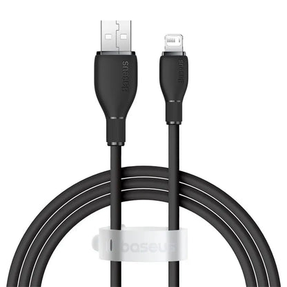 Baseus TPE 2.4A Fast Charging USB Cable for iPhone