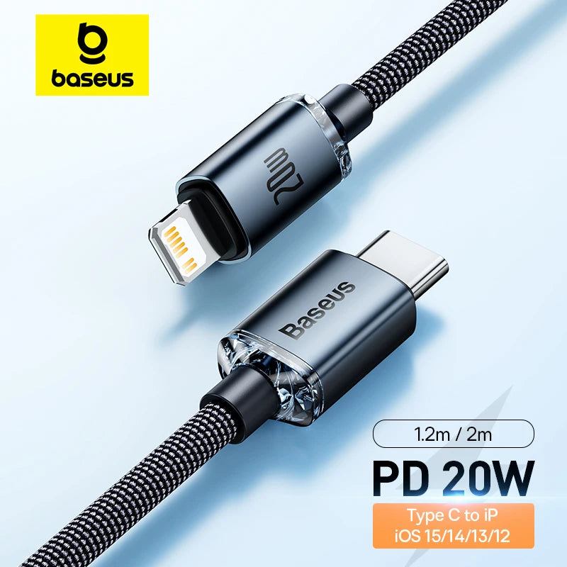 Baseus USB Type C PD 20W Cable