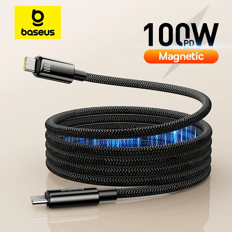 Baseus PD 100W USB C Magnetic Cable
