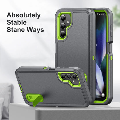 Heavy Duty Armor Shockproof Dust-Proof Case For Samsung Galaxy Phone