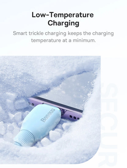 Baseus TPE 2.4A Fast Charging USB Cable for iPhone