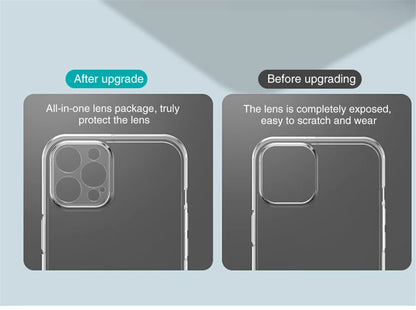 Ultra Thin Clear Case For iPhone