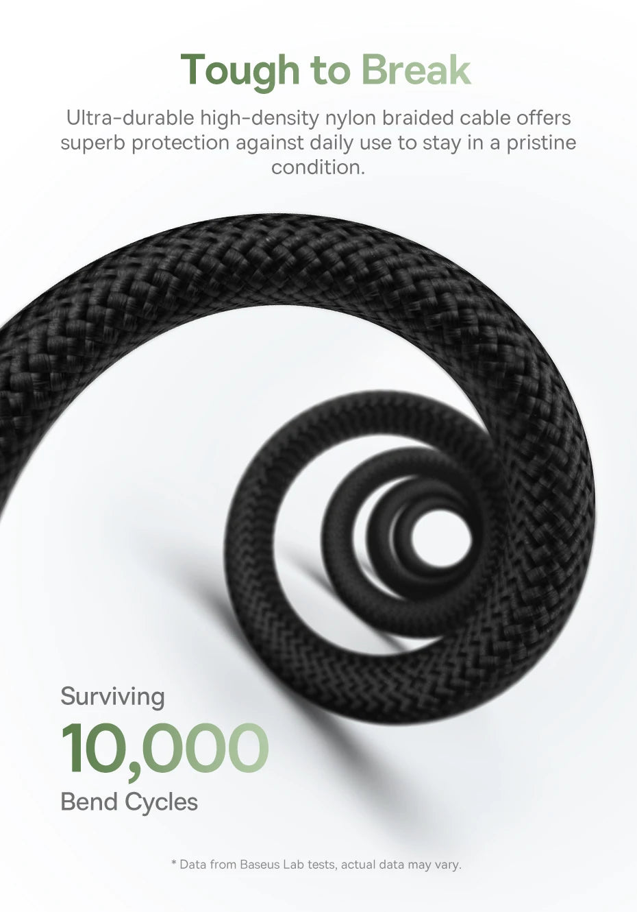 Baseus PD 100W USB C Magnetic Cable