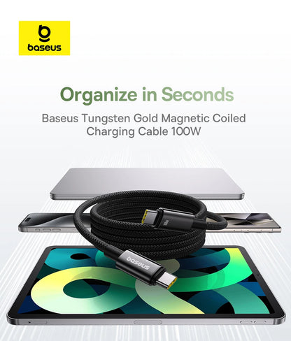 Baseus PD 100W USB C Magnetic Cable