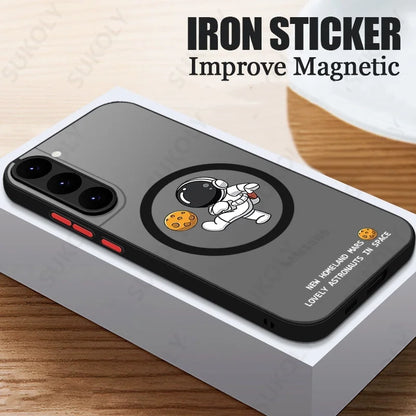 Astronaut Style Case For Samsung Galaxy S Series