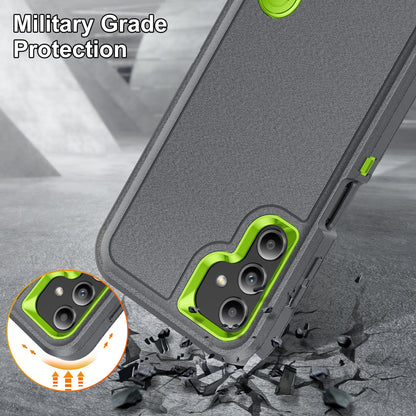Heavy Duty Armor Shockproof Dust-Proof Case For Samsung Galaxy Phone
